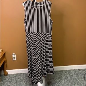 Banana Republic dress.